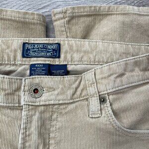 Polo Jeans Corduroy Pants Size 4
